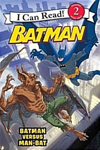 [중고] Batman Versus Man-Bat (Paperback)