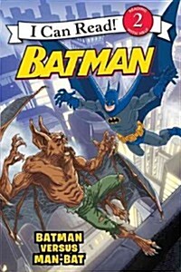 Batman Versus Man-Bat (Paperback)