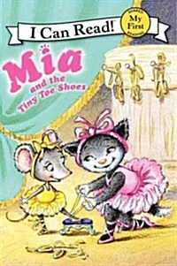[중고] Mia and the Tiny Toe Shoes (Paperback)