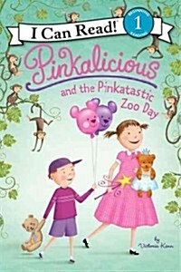 [중고] Pinkalicious and the Pinkatastic Zoo Day (Paperback)