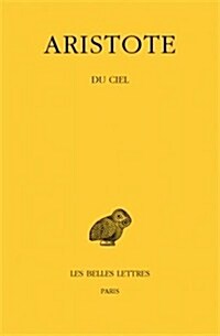 Aristote, Du Ciel (Paperback)