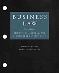 Loose-Leaf for Business Law (Loose Leaf, 15)