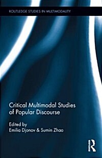 Critical Multimodal Studies of Popular Discourse (Hardcover, New)