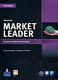 Market Leader 3rd Edition Advanced Coursebook & DVD-Rom Pack (Package, 3 ed)