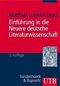 Einfuhrung in Die Neuere Deutsche Literaturwissenschaft (Paperback)