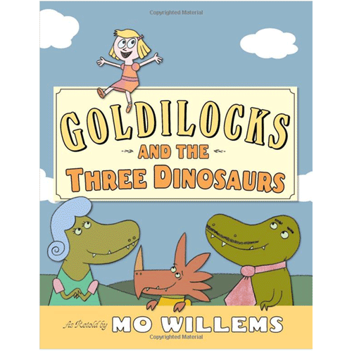 [중고] Goldilocks and the Three Dinosaurs (Hardcover)