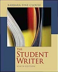 The Student Writer (Paperback, 9, Revised)