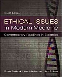 Ethical Issues in Modern Medicine: Contemporary Readings in Bioethics (Paperback, 8)