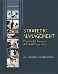 Strategic Management (Hardcover, 13, Revised)