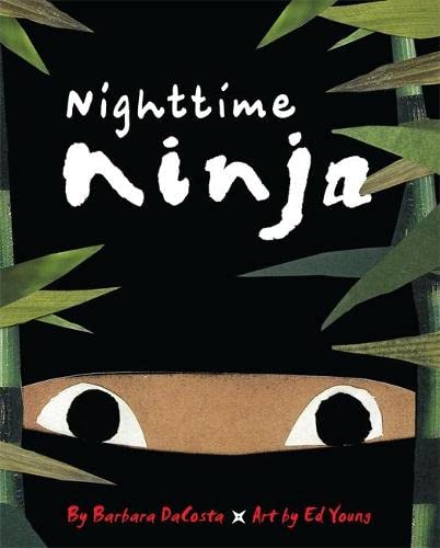 [중고] Nighttime Ninja (Hardcover)