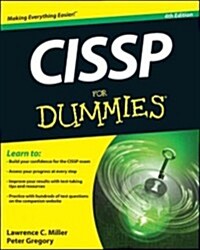 CISSP for Dummies (Paperback, 4)