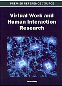 Virtual Work and Human Interaction Research (Hardcover)