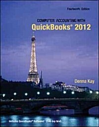 Computer Accounting with QuickBooks 2012 [With 2 CDROMs] (Spiral, 14)