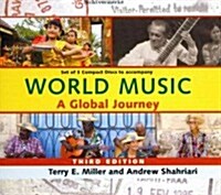 World Music : A Global Journey - Audio CD Only (CD-Audio, 3 Rev ed)