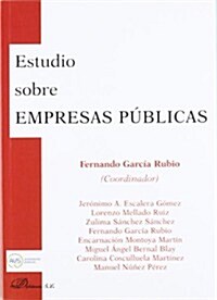 Estudio Sobre Empresas Publicas (Paperback)