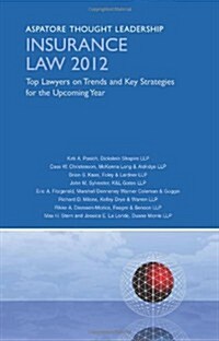 Insurance Law 2012 (Paperback)