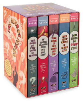 The Secret Series Complete Collection #1-5 Books Box Set (Paperback 5권)