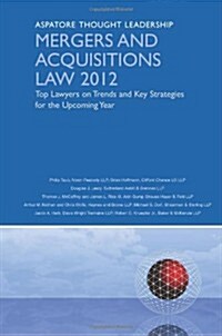 Mergers and Acquisitions Law 2012 (Paperback)