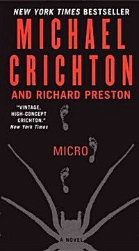 [중고] Micro (Mass Market Paperback)