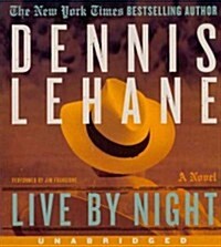 Live by Night (Audio CD, Unabridged)