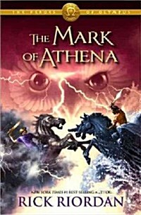 [중고] Heroes of Olympus, The, Book Three: The Mark of Athena-Heroes of Olympus, The, Book Three (Hardcover)
