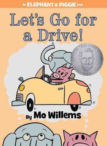[중고] Let‘s Go for a Drive!-An Elephant and Piggie Book (Hardcover)
