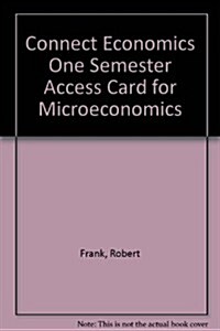 Microeconomics Connect Economics Printed Access Code (Pass Code, 5th)