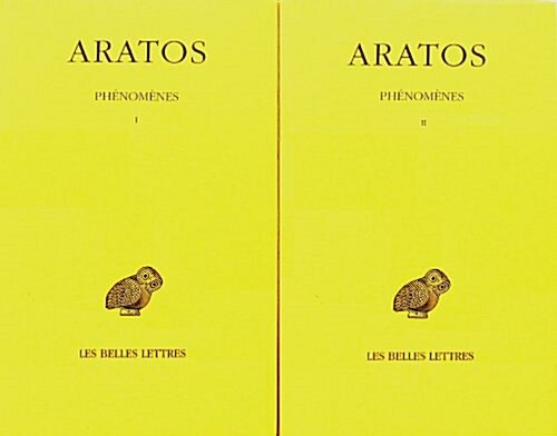 Aratos, Phenomenes (Paperback)