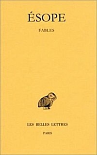 Esope, Fables (Paperback)