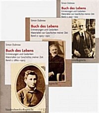 Buch Des Lebens: Materialien Zur Geschichte Meiner Zeit. Band 1-3 (Hardcover)