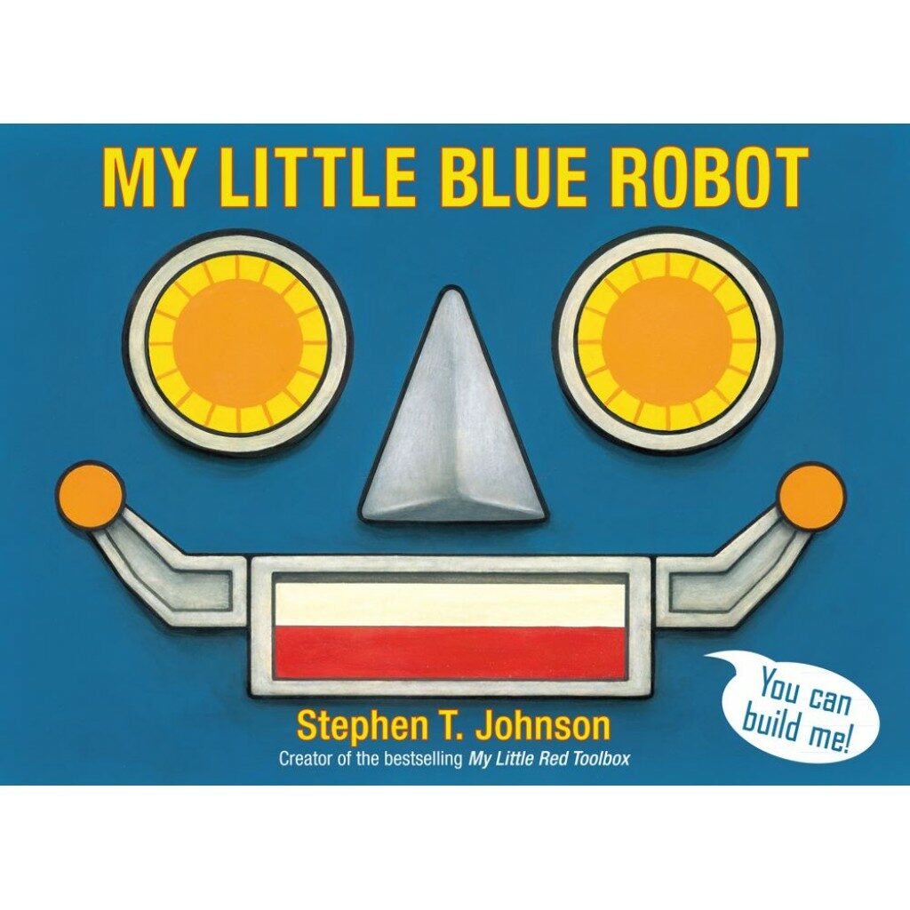 [중고] My Little Blue Robot (Hardcover)