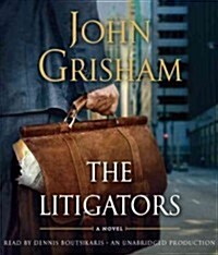 The Litigators (Audio CD)