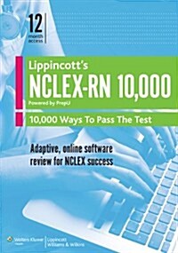 NCLEX-RN 10,000 (CD-ROM, Cards)