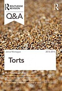 Q&A Torts 2013-2014 (Paperback, 10, Revised)