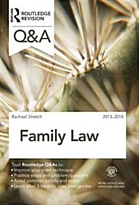 Q&A Family Law 2013-2014 (Paperback, 7 Rev ed)