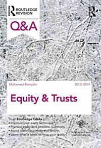 Q&A Equity & Trusts 2013-2014 (Paperback, 8, Revised)