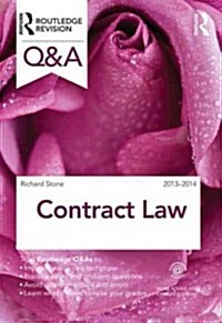 Q&A Contract Law 2013-2014 (Paperback, 10th, Revised)