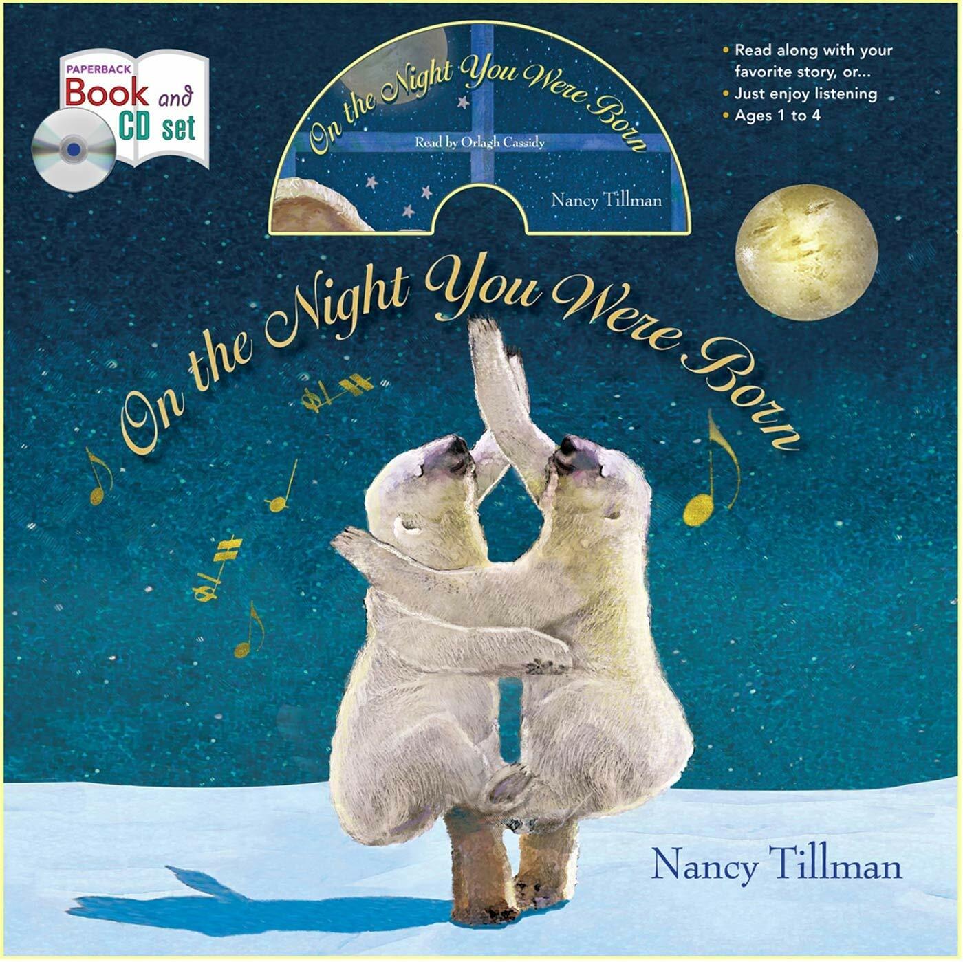 [중고] On the Night You Were Born [With CD (Audio)] (Paperback + CD)