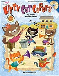 Kitty Cat Capers (Paperback, Compact Disc)