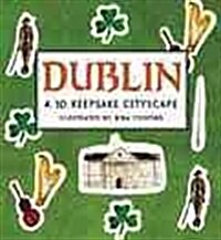 Dublin: A 3D Keepsake Cityscape (Hardcover)