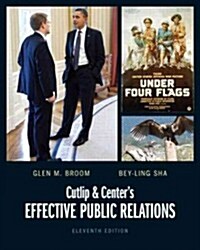 Cutlip and Centers Effective Public Relations (Paperback, 11)