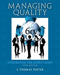 Managing Quality: Integrating the Supply Chain (Hardcover, 5, Revised)