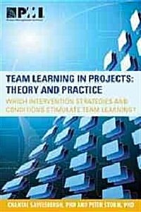 Team Learning in Projects: Theory and Practice (Paperback)