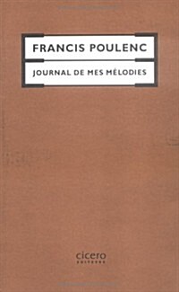 Journal De Mes Melodies (Paperback)