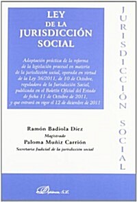 Ley de la jurisdiccion social 2011 / Social Jurisdiction Act 2011 (Paperback)