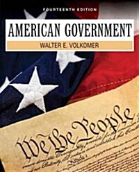 [중고] American Government (Paperback, 14, Revised)