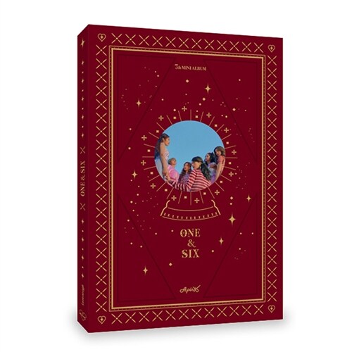 [중고] 에이핑크 - 미니 7집 ONE & SIX [SIX ver.] (CD알판 6종 중 랜덤삽입)