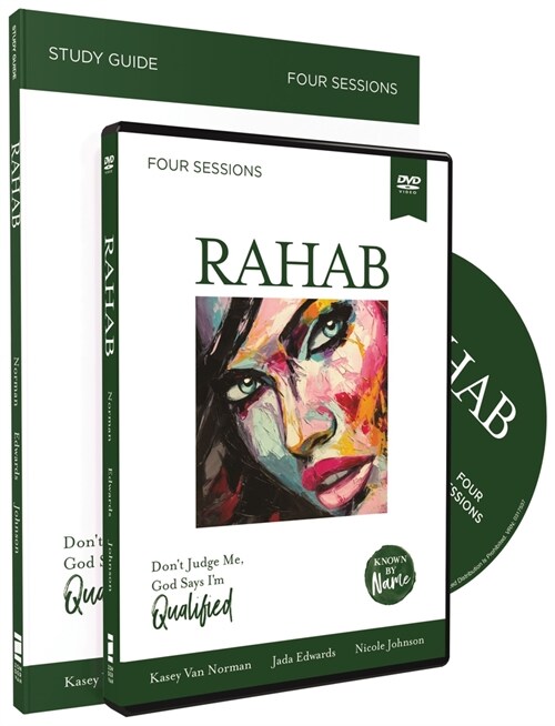 Rahab with DVD: Dont Judge Me; God Says Im Qualified (Paperback)
