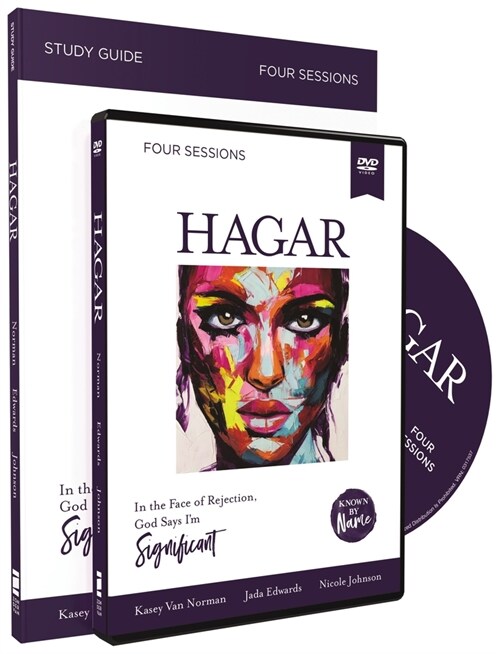 Hagar with DVD: In the Face of Rejection, God Says Im Significant (Paperback)