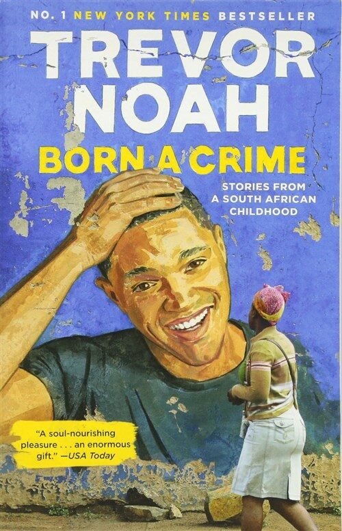 [중고] Born a Crime (Paperback)